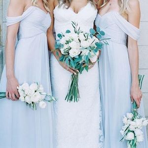 Chiffon Bridesmaid Dress